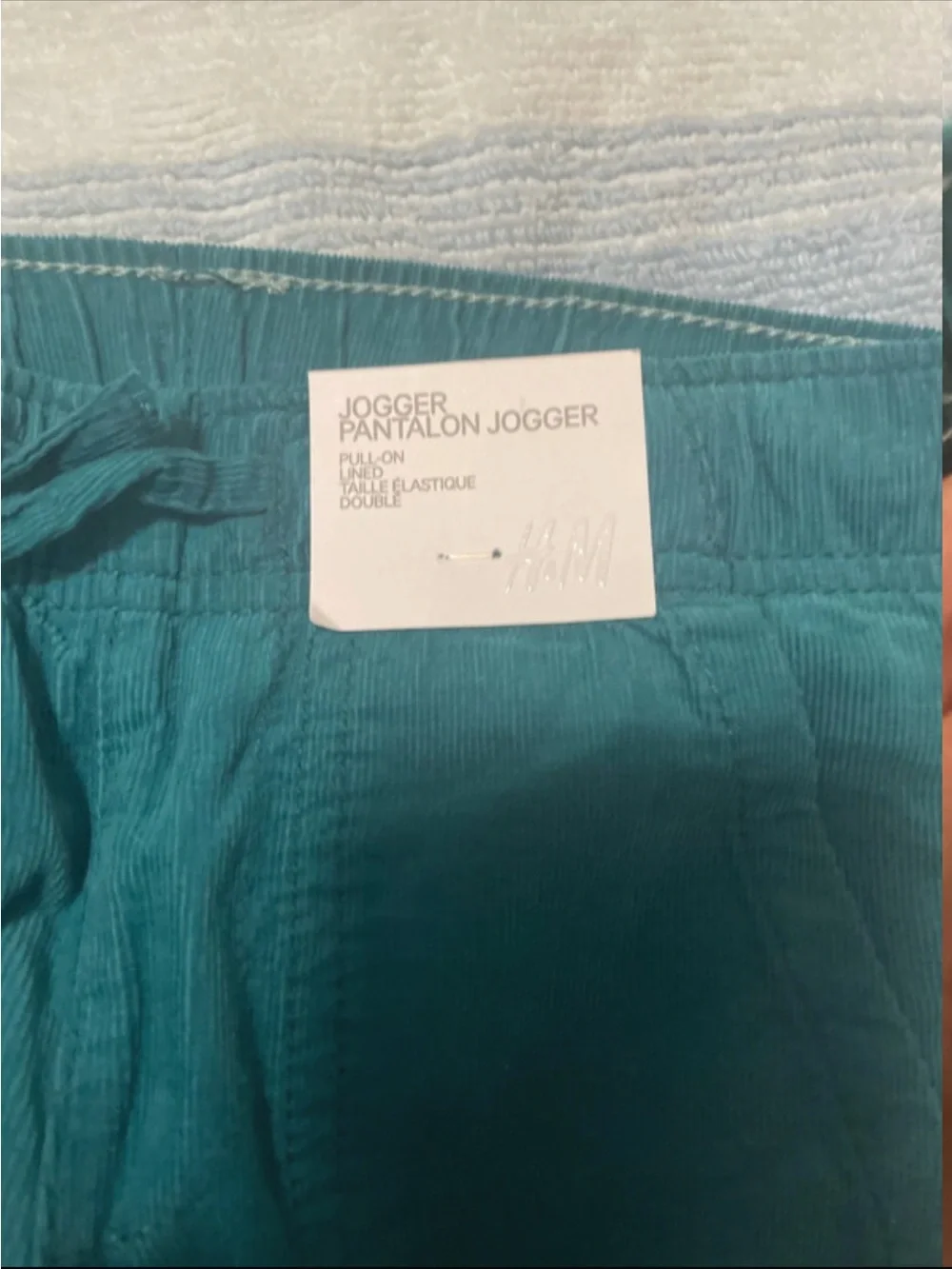 H&M soft jogger